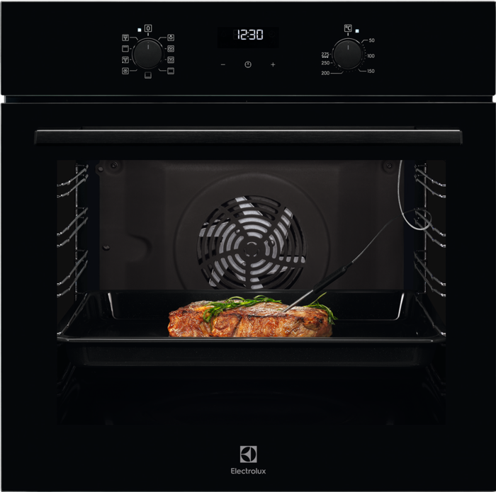 Духовой шкаф Electrolux EOE5C71Z, электрический, 72 л, каталитическая очистка