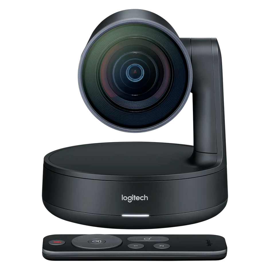 Веб-камера Logitech Rally Camera 960-001227, 4K 3840×2160, 90°, 15x зум, USB 3.0