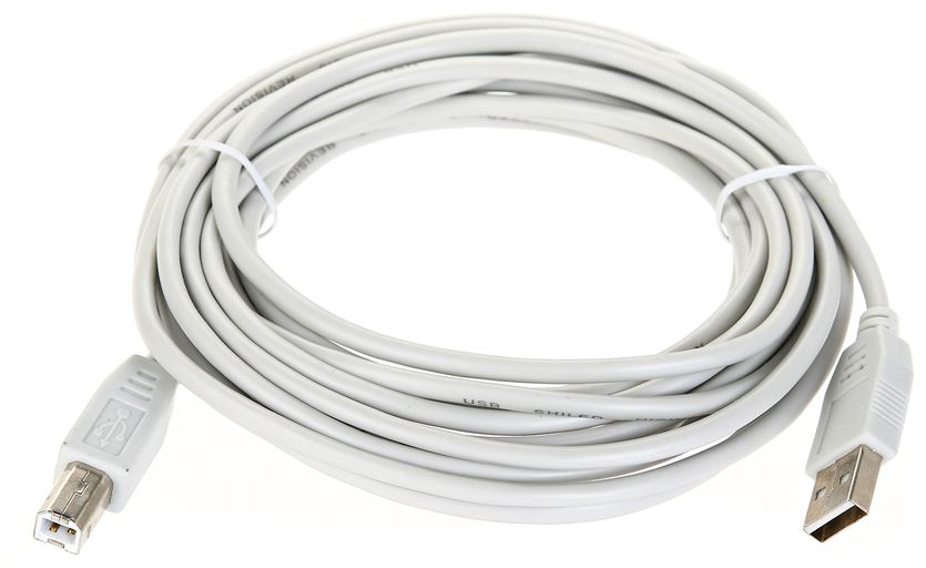 USB-кабель Telecom TC6900-5.0M, USB 2.0, Type A–B, 5 м
