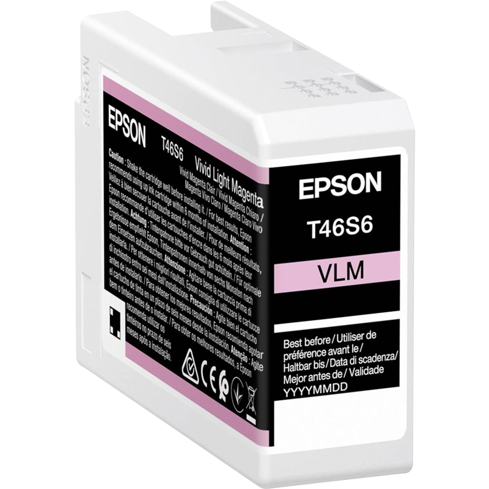 Картридж Epson C13T46S600, VividLightMagenta, 25ml