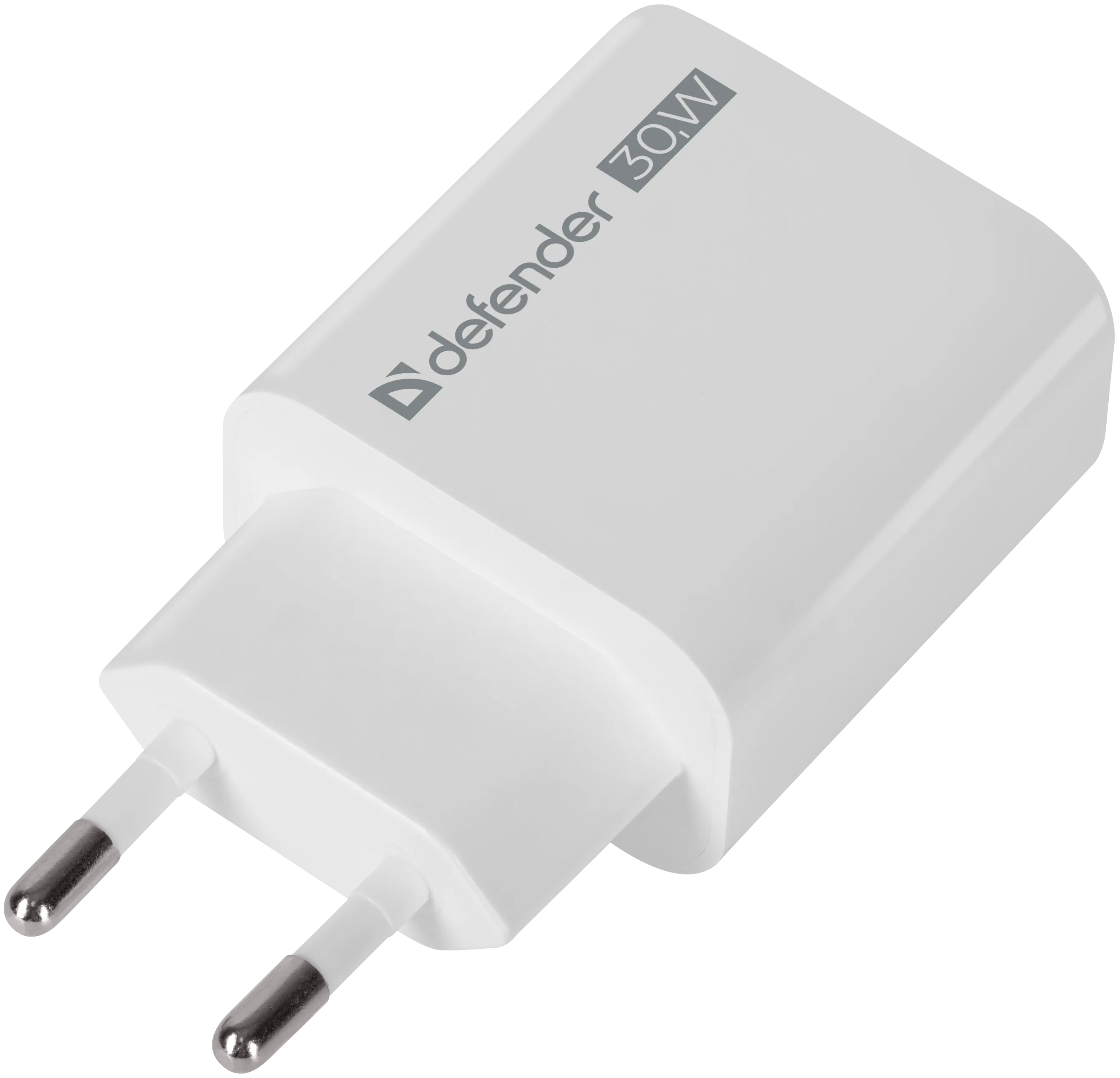 Зарядное устройство Defender 83674, USB-C PD30W+USB-A QC3.0