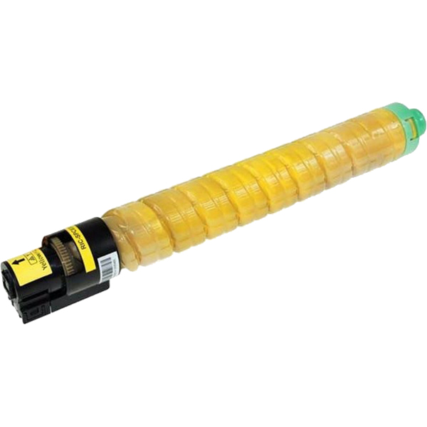 Картридж Ricoh SPC830DNE 821186, жёлтый, для SP C830DN/C831DN, 27000 стр.