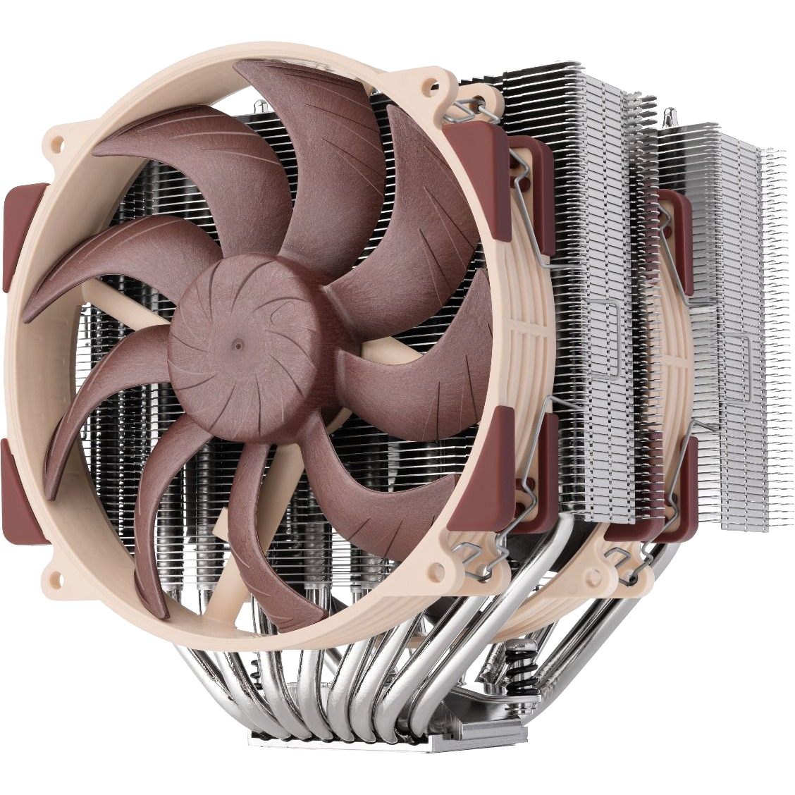 Кулер Noctua NH-D15 G2 LBC, башенный, 2×140 мм, 228 Вт, 4-pin PWM