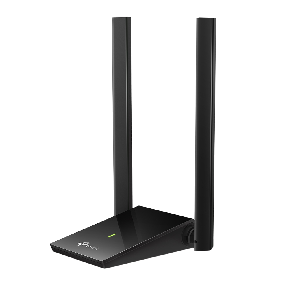 Сетевой адаптер TP-Link Archer T4U Plus, Wi-Fi 5 AC1300, USB 3.0, 2 внешние антенны