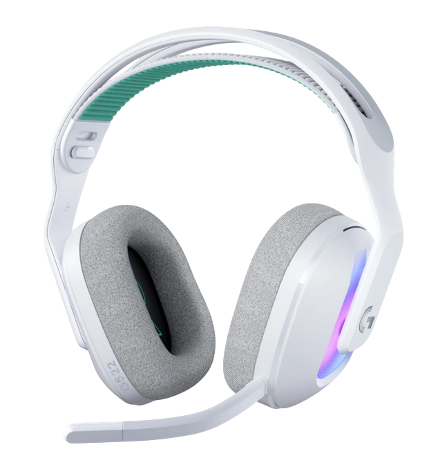 Гарнитура Logitech G522 Lightspeed, беспроводная, Bluetooth 5.3/USB-C, белая
