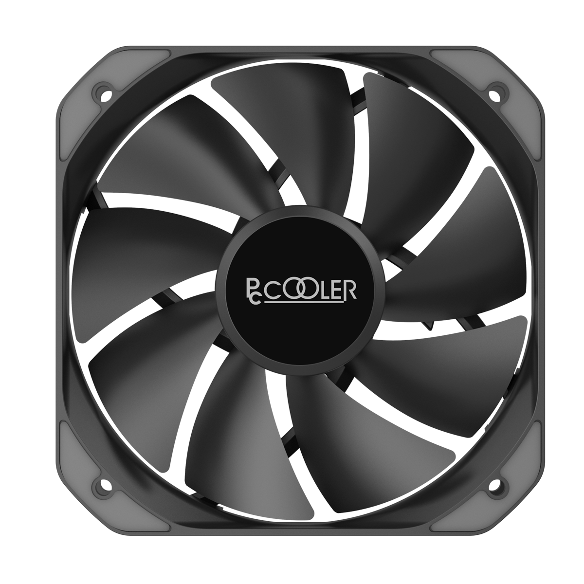 Кулер для процессора PcCooler PALADIN 400, 200 Вт, 130 мм, 4 тепловые трубки 6 мм, 800–1600 об/мин