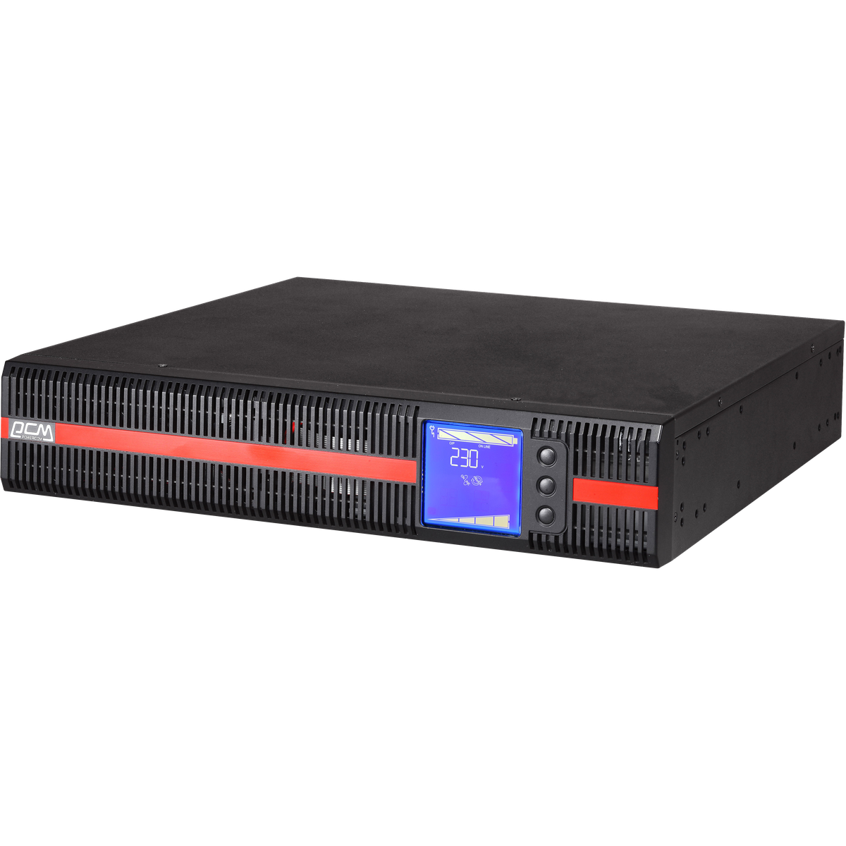 ИБП Powercom Macan MRT-10K, On-Line, 10000 ВА/10000 Вт, Rack/Tower, клеммная колодка