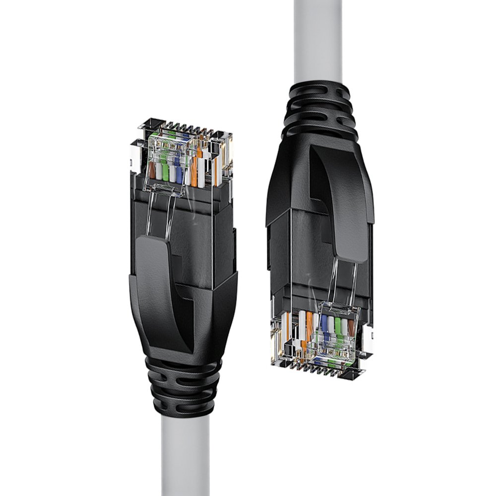 Патч-корд 4PH 4PH-50675, UTP кат.5e, 20м, RJ45, серый
