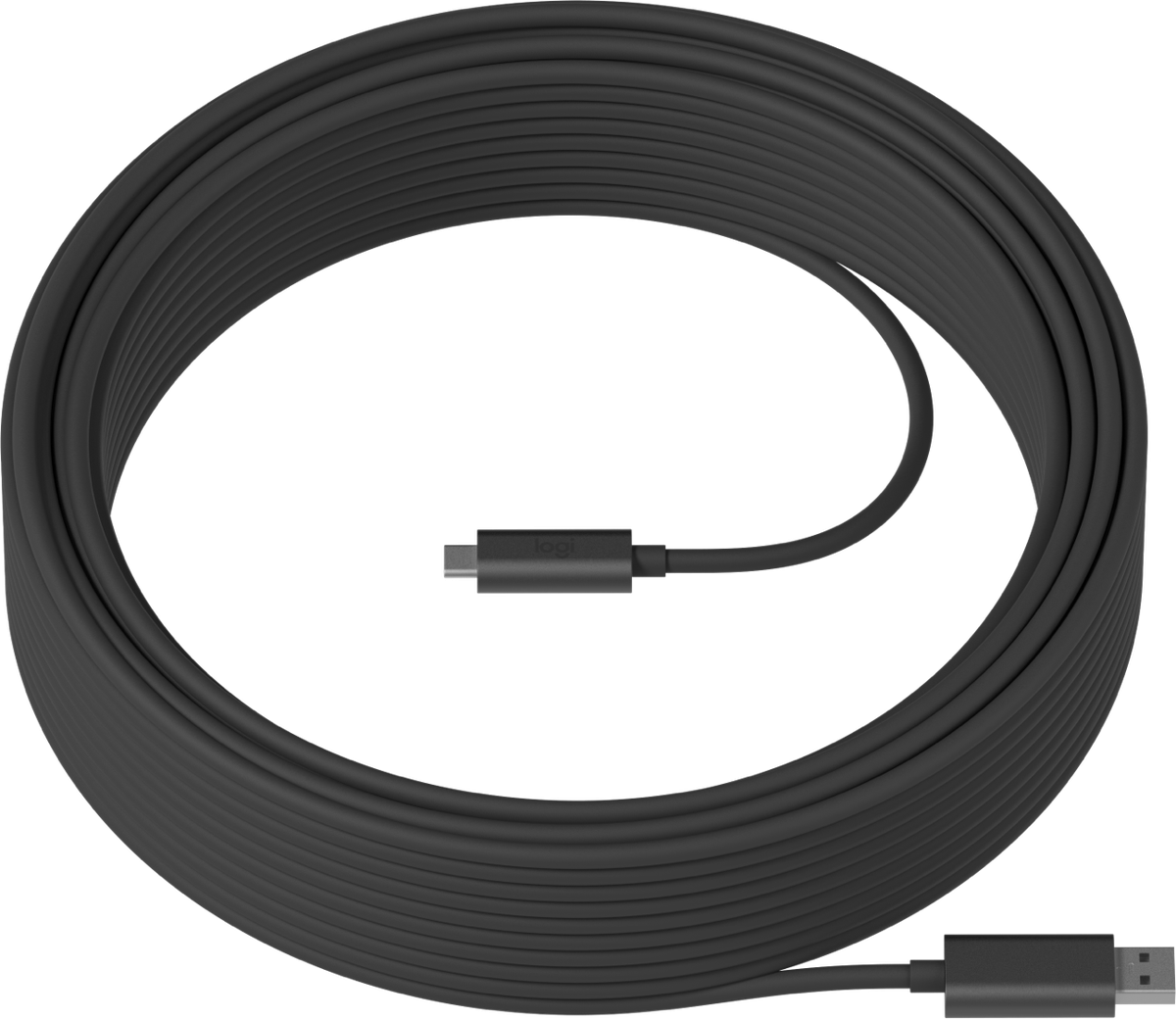 Кабель Logitech Strong 939-001799, USB-A — USB-C, USB 3.2 Gen 2, 10 м