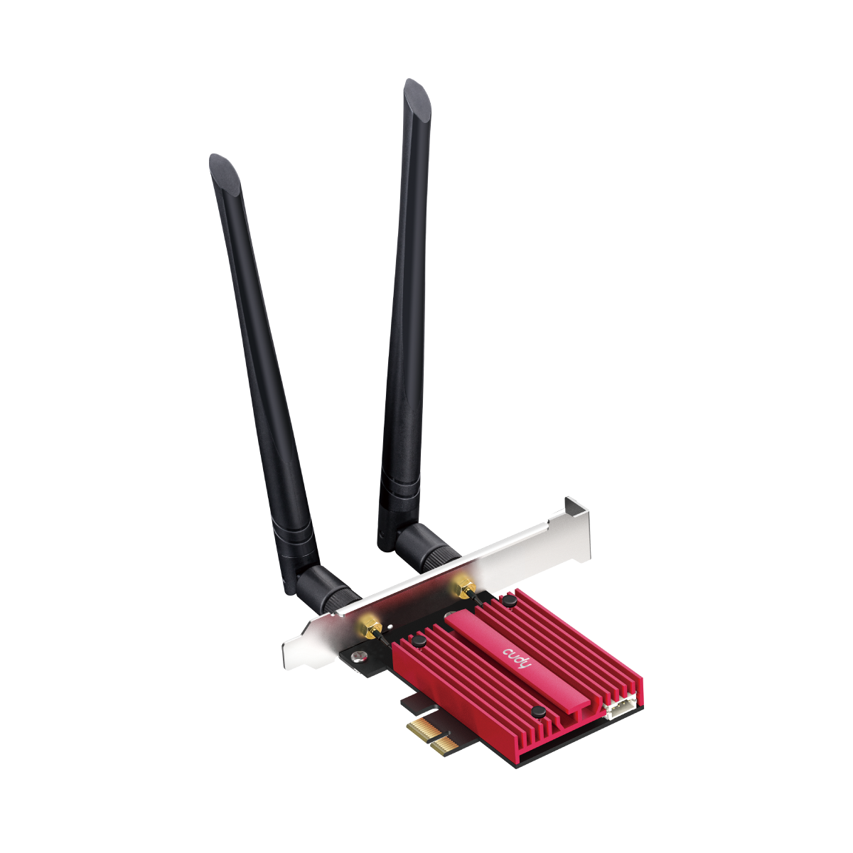 Сетевая карта CUDY WE9300, Wi-Fi 7 BE9300, PCI Express, Bluetooth 5.4