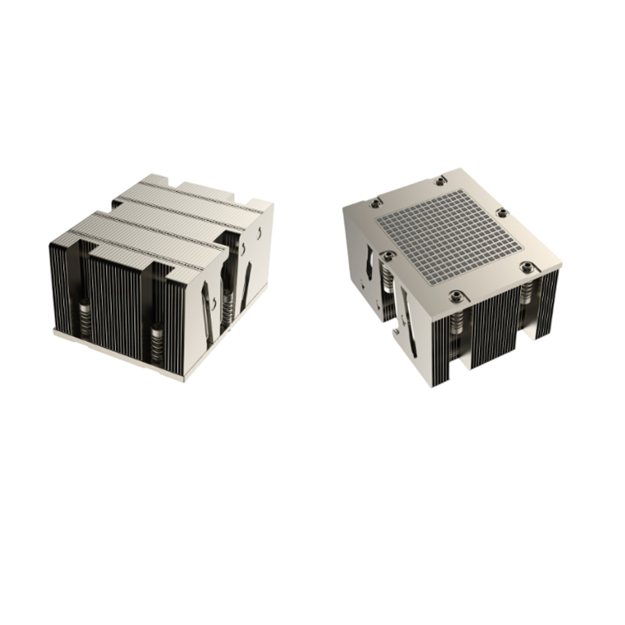 Радиатор Alseye PD2AC2, 2U passive, Socket AMD SP5, TDP 395 Вт