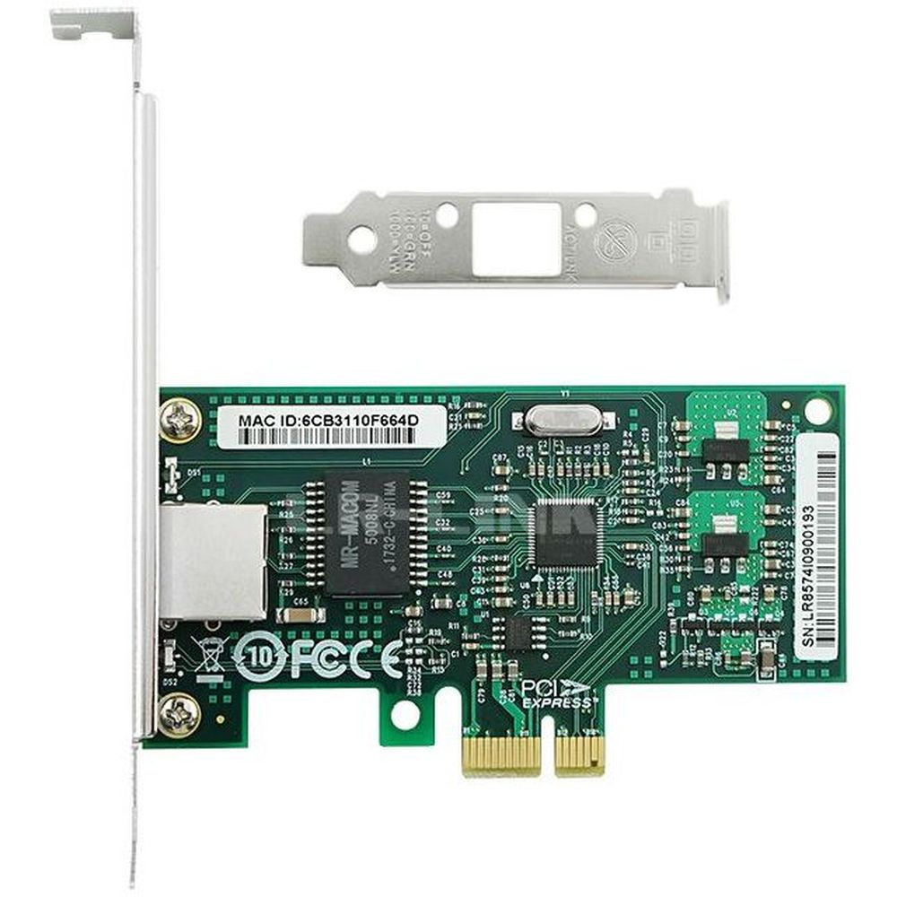 Сетевая карта LR-link LREC9201CT, 1×1GbE, PCI-Ex1