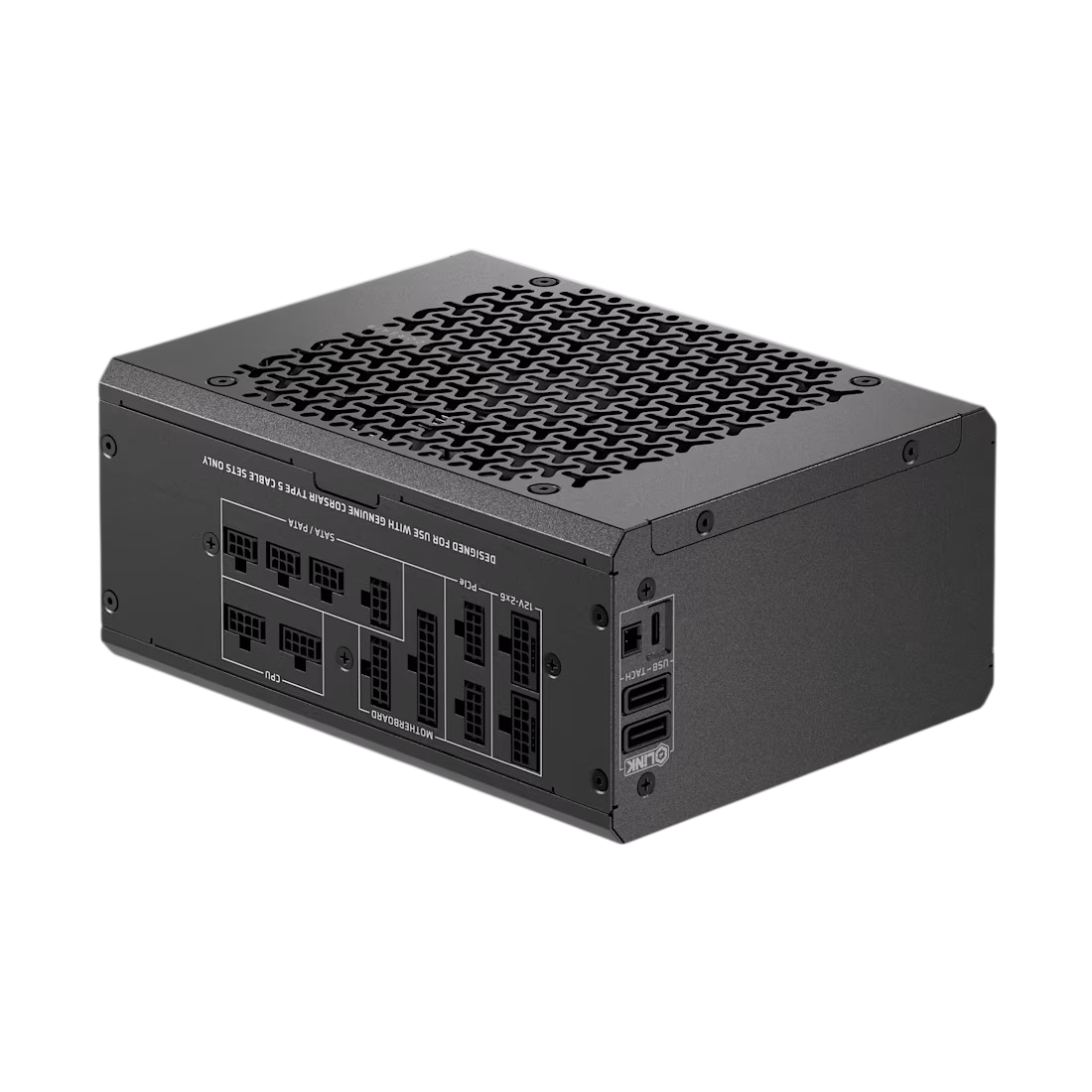 Блок питания Corsair HX1500i SHIFT, 1500 Вт, 80 PLUS Platinum, ATX 3.1