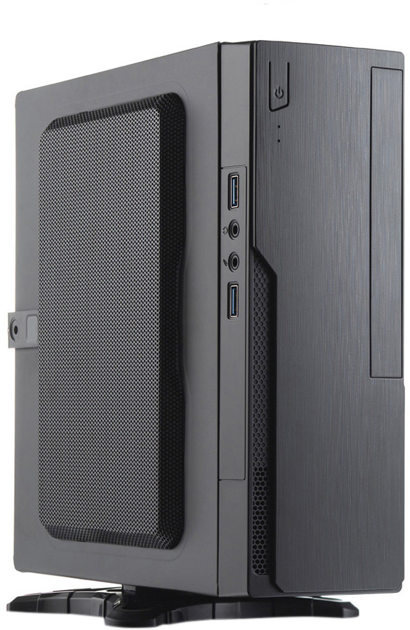 Корпус Foxline FL-BQ5-FLX220-U32, mITX, 220W TFX PSU, 2×USB3.0