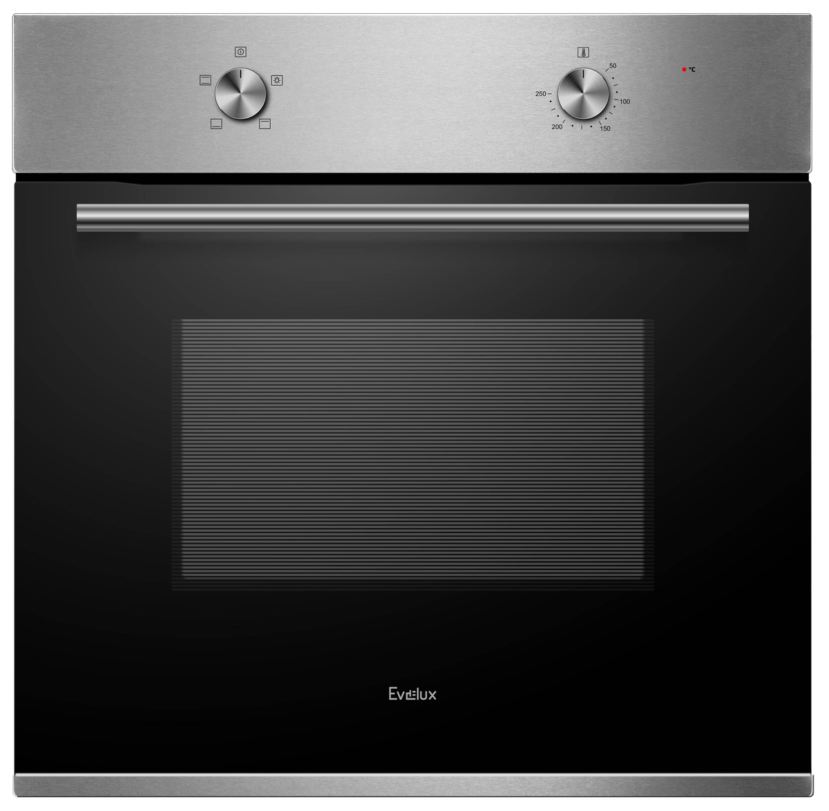 Духовой шкаф EVELUX EO 610 X, электрический, 65л, 60см, нержавеющая сталь