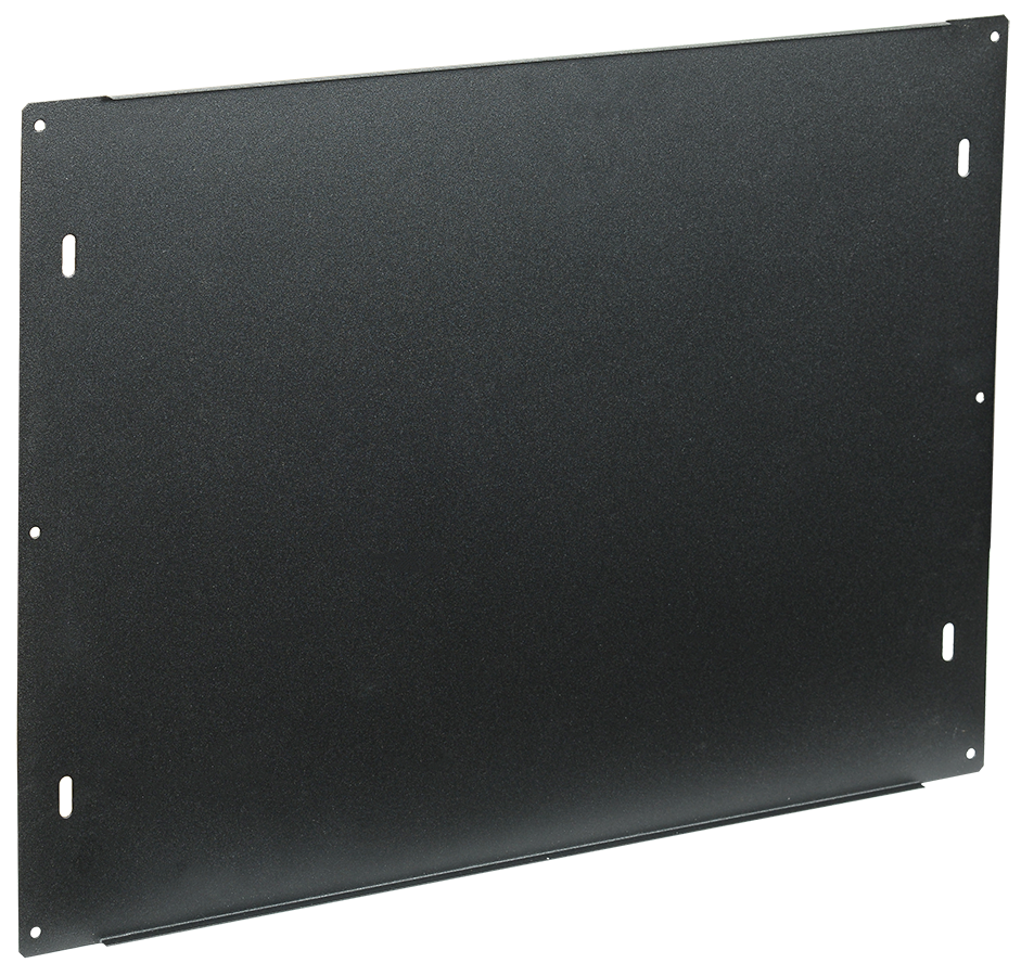 Стенка задняя ITK LWE5-06U-600-MW, для шкафа WE, 6U, 600мм, чёрная