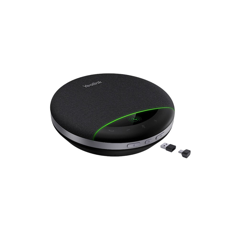 Спикерфон Yealink SP96 with Dongle USB-C/A, USB/Bluetooth 5.3, 6 микрофонов, батарея 26 ч