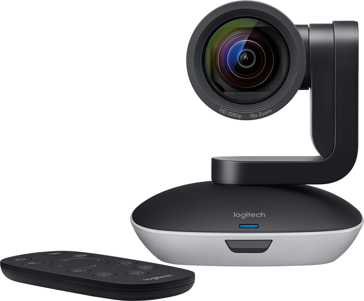 Камера для ВКС Logitech PTZ Pro 2, Full HD 1080p, 90°, автофокус, USB