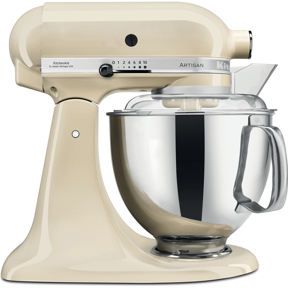 Миксер планетарный KitchenAid Artisan 5KSM175PSEAC, 300 Вт, 4.7 л, кремовый