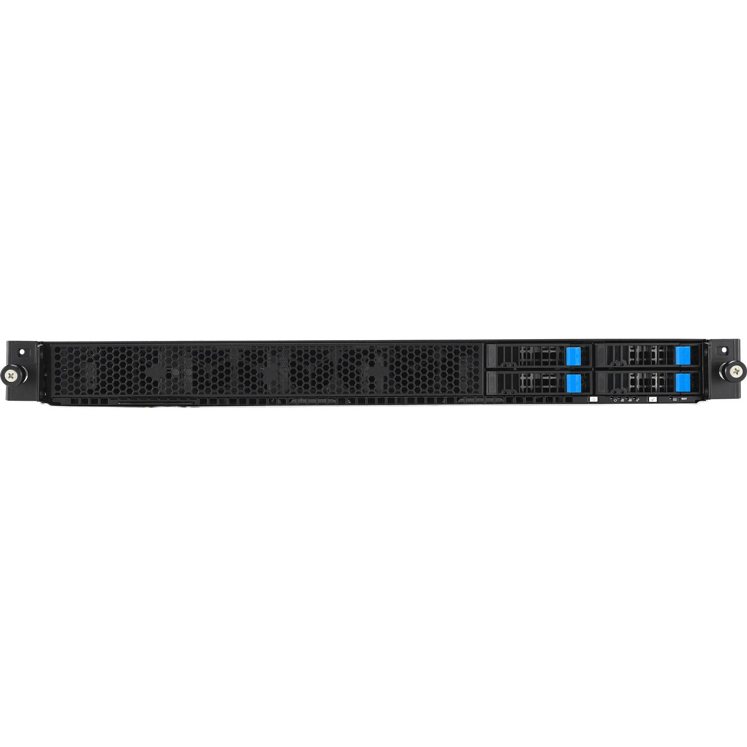 Серверная платформа ASUS RS501A-E12-RS4U, 1U, Socket SP5, 24×DDR5, 4 отсека