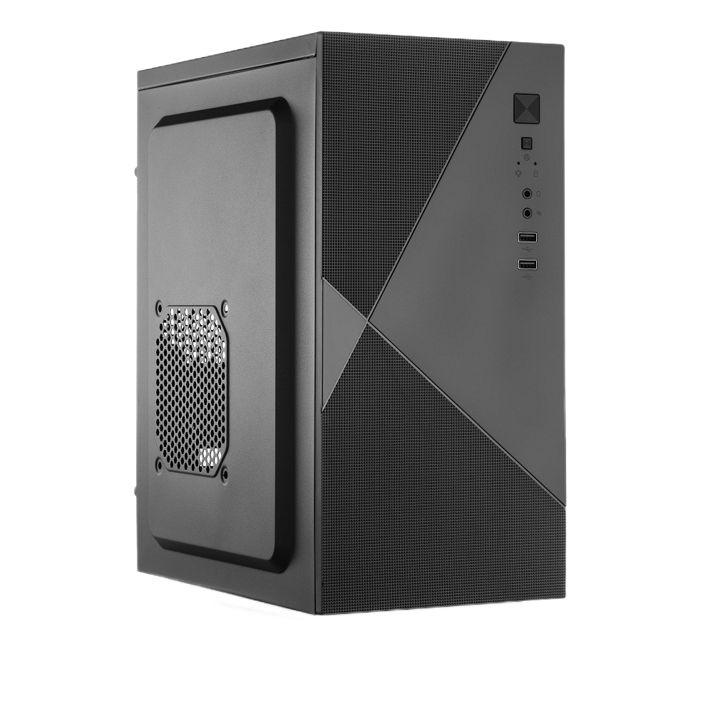 Корпус Foxline Forza FZ-019-SX450, Mini-Tower, mATX/Mini-ITX, БП 450 Вт