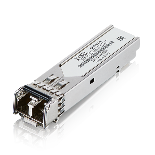 Трансивер Zyxel SFP-SX-E-ZZBD01F, SFP, 1000Base-SX, 550м