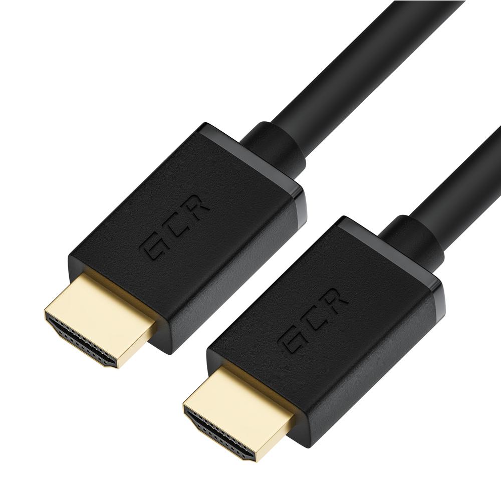 Кабель GCR GCR-HM411-2.0m HDMI, HDMI-HDMI (m-m), 2 м