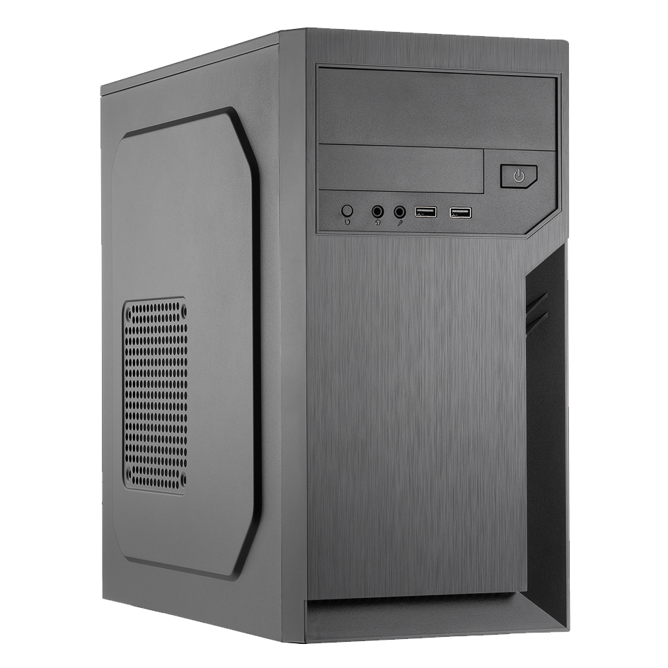 Корпус Foxline FL-702-FZ450, mATX, 450W PSU