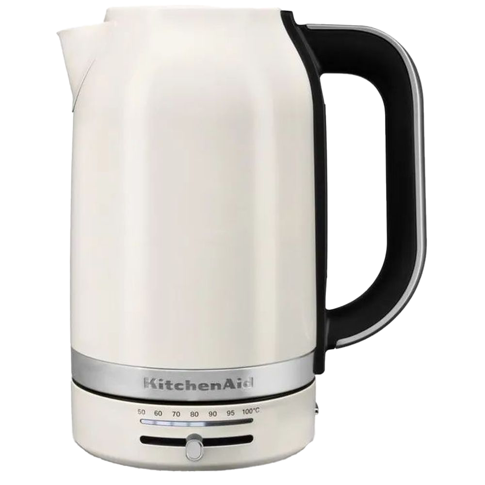 Чайник электрический KitchenAid 5KEK1701EPL, 1.7 л, 2400 Вт, регулировка температуры