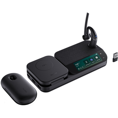 Гарнитура Yealink BH71 Workstation Pro, Bluetooth, шумоподавление, зарядный кейс