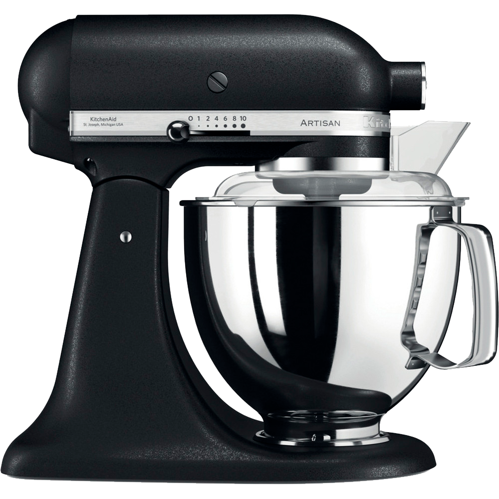 Миксер планетарный KitchenAid 5KSM175PSEBK, 300 Вт, 4.7 л, чёрный