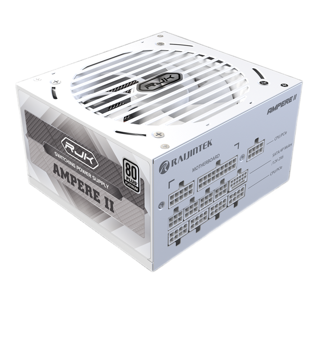 Блок питания Raijintek 0R30B00042, 1000W, 80+ Platinum, ATX, Full-modular