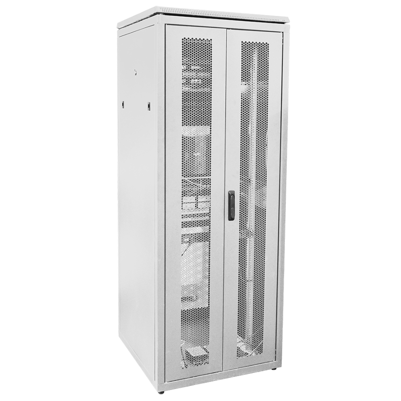 Шкаф сетевой ITK LN35-28U88-2PP, 19", 28U, 800x800мм