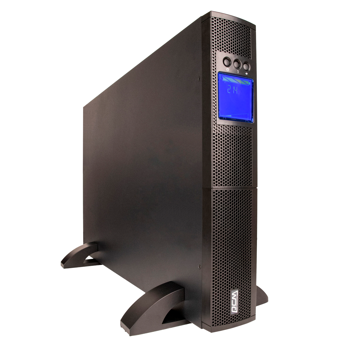 ИБП Powercom SNT-2000, 2000 Вт/2000 ВА, Rack/Tower, On-Line, LCD