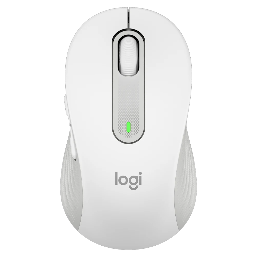 Мышь Logitech Signature M650, беспроводная, 400–4000 dpi, 5 кнопок, белая