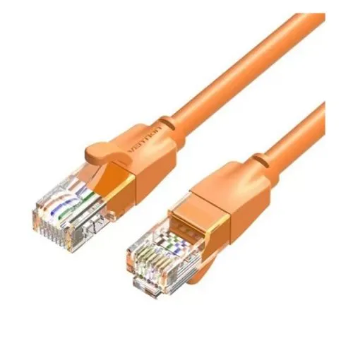 Патч-корд VENTION IBEOH, UTP кат.6, RJ45, 2м, оранжевый