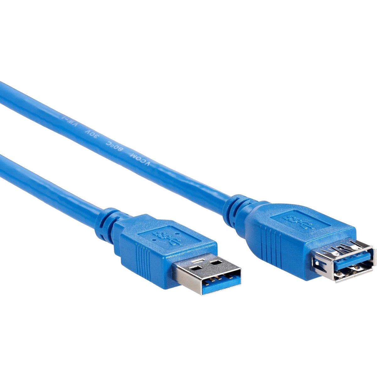 Кабель-удлинитель VCOM VUS7065-1M, USB 3.0, Am-Af, 1 м