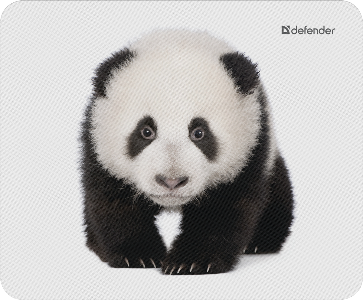 Коврик для мыши Defender Wild Animals, 220x180x2 мм, ткань/резина