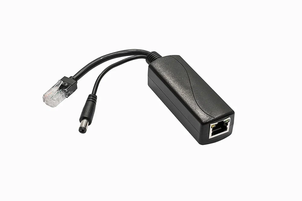 PoE-сплиттер NST NS-PS-1F-AF, IEEE 802.3af, 12В/1А