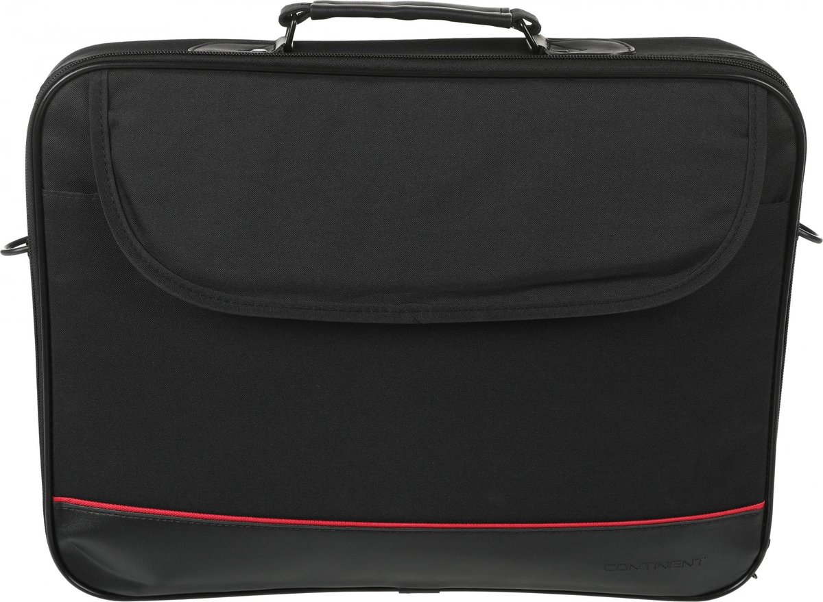 Сумка для ноутбука Continent CC-100 BK, 15.6", черный