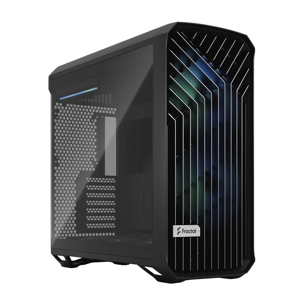 Корпус Fractal Design Torrent RGB (FD-C-TOR1A-04), Full-Tower, E-ATX, 2x180 + 3x140 мм RGB, без БП
