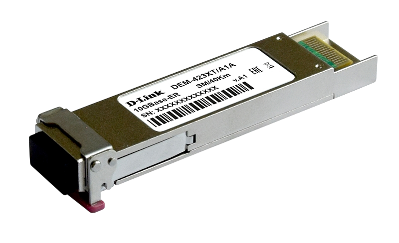 Трансивер D-Link 423XT/A1A, XFP, 10GBase-ER, 40км