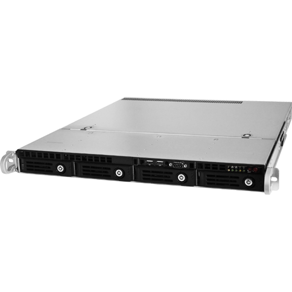 Корпус серверный Ablecom CS-R11-5501P, 1U, Mini-ITX/Micro-ATX/ATX, 4×3.5" SAS/SATA