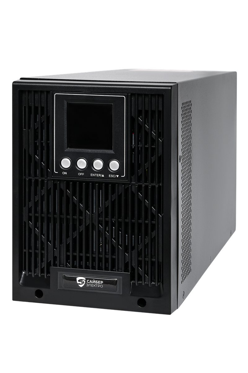 ИБП CyberElectro ЭКСПЕРТ-II-1000, онлайн, 1000 ВА/900 Вт, Tower