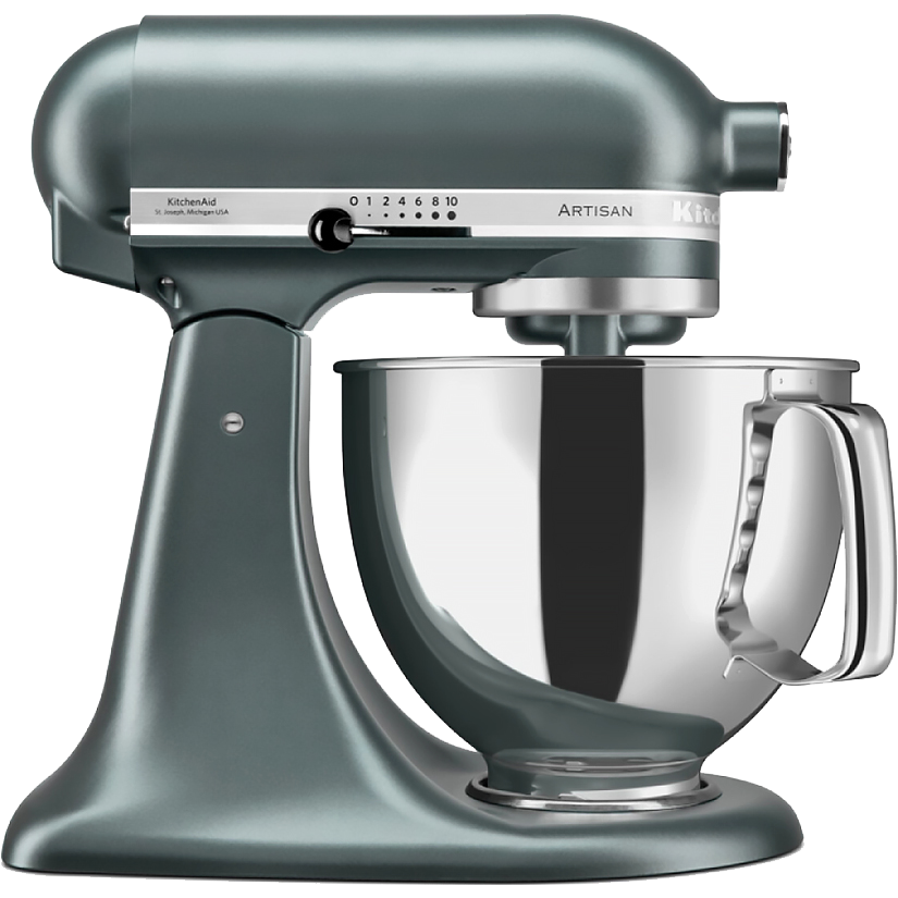 Миксер KitchenAid 5KSM175PSEJP, планетарный, 4.8л, 300Вт, зеленый