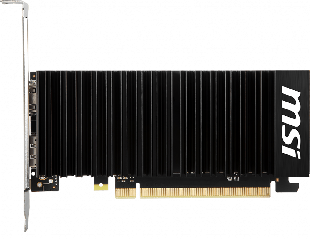 Видеокарта MSI GeForce GT 1030 2GHD4 LP OC, 2GB DDR4