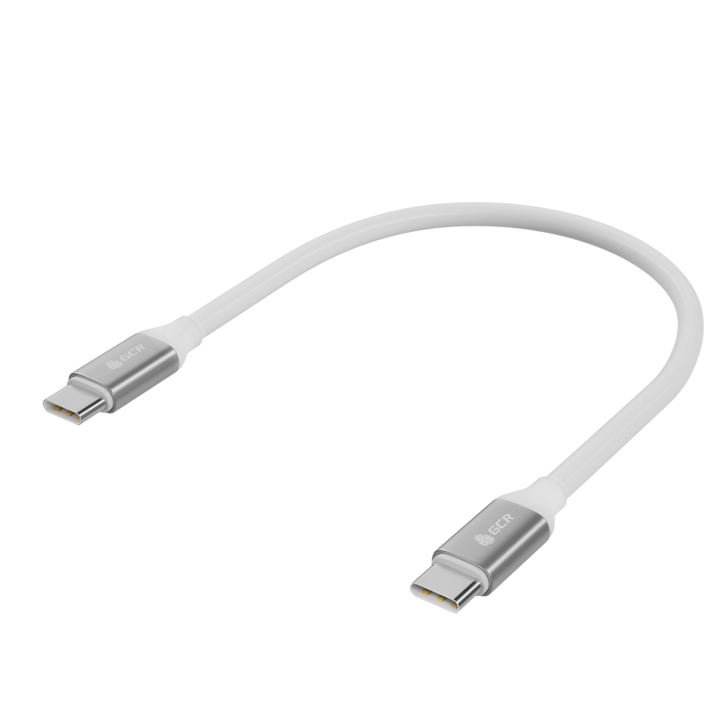 Кабель GCR GCR-52362 USB 2.0 Type-C — Type-C, 1 м, Power Delivery