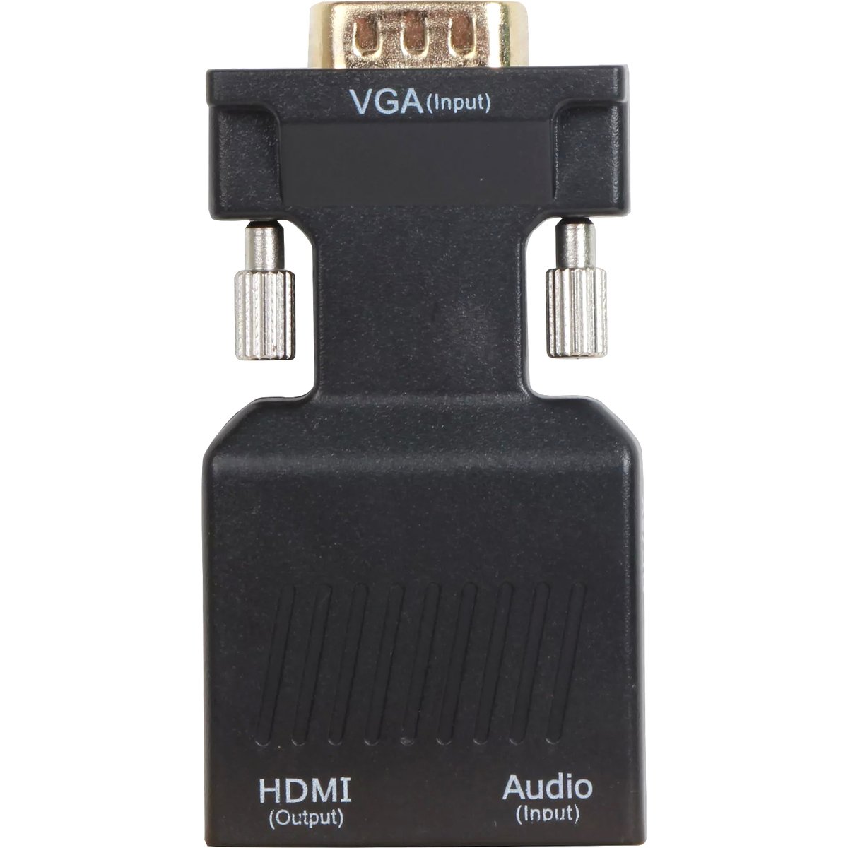 Переходник Vcom CA337A, VGA(M)+audio+microUSB → HDMI(F), 1080p 60 Гц