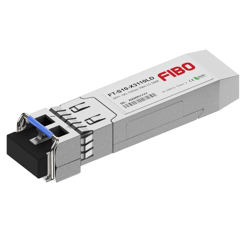 Трансивер SFP+ Fibo FT-S10-X3110LD, 10G, 10 км, LC, DDM