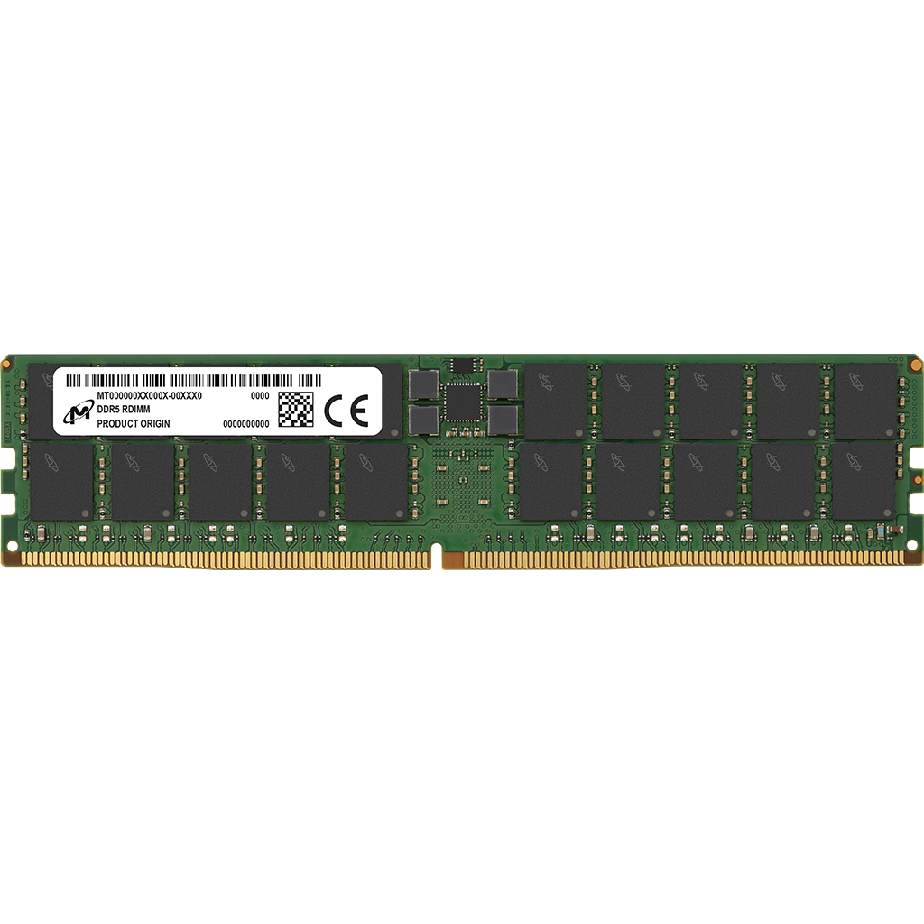 Память DDR5 Crucial MTC40F2047S1RC56BB1, 128 ГБ, 5600 МГц, CL46, DIMM